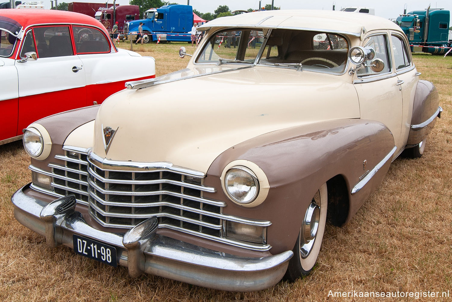 Cadillac Series 62 uit 1946